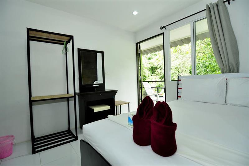 Kitty Guesthouse Phi Phi-øyene Eksteriør bilde