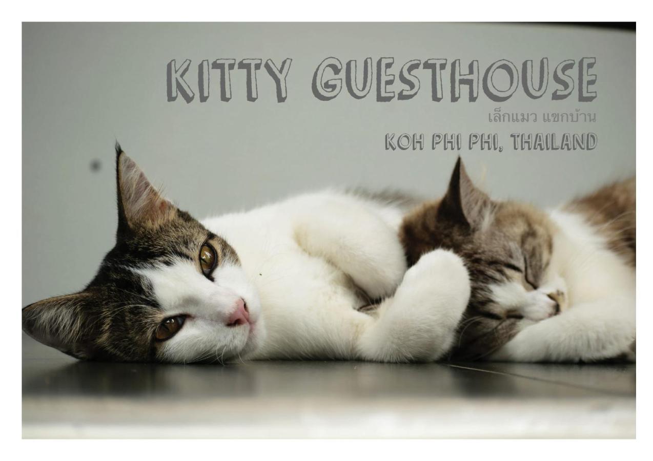 Kitty Guesthouse Phi Phi-øyene Eksteriør bilde