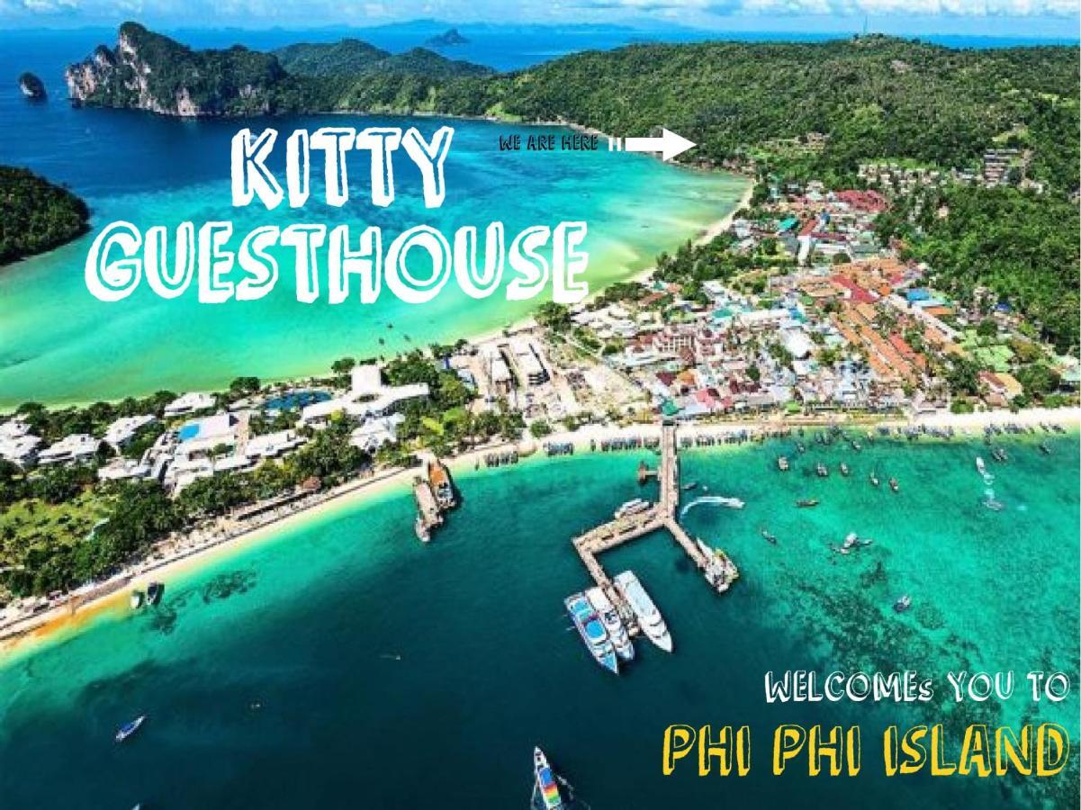 Kitty Guesthouse Phi Phi-øyene Eksteriør bilde